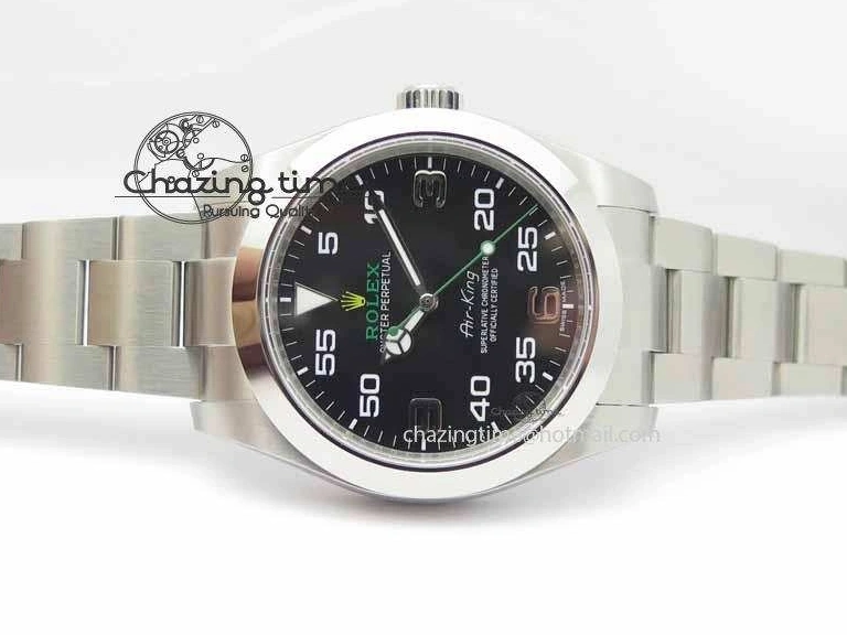 MiroTime 0123 Colorful Air-King 116900 40mm Baselworld 2016 BP Maker Best Edition On SS Bracelet SA 3638